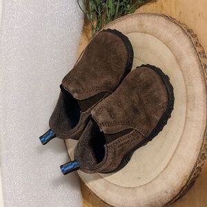 Merrell Jungle Moc Baby Shoes Brown Slip On Size 4 Toddler